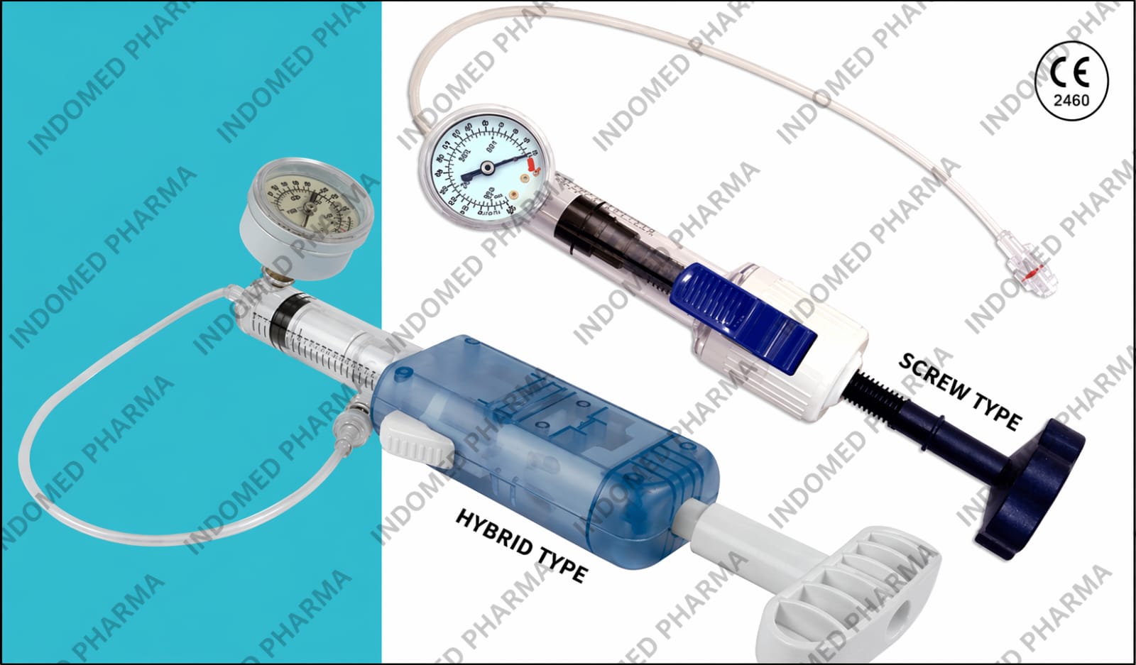 Balloon Inflation Device